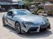 Recon UNREG 2021 Toyota GR Supra 2.0 SZ