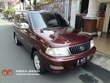 Toyota Kijang LGX 1.8 Manual 2004 Merah