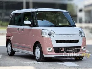 2025 Daihatsu Move Canbus 0.7 Stripes G Turbo Micro car