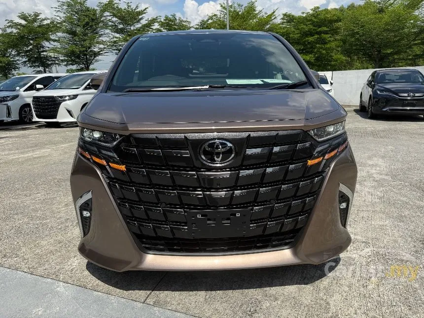 2025 Toyota Alphard Z Modelista MPV