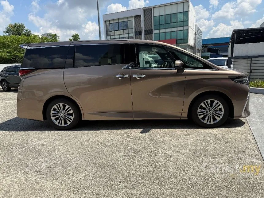 2025 Toyota Alphard Z Modelista MPV