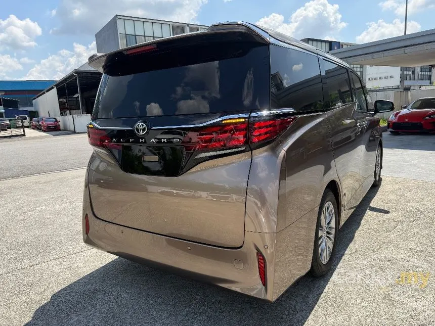 2025 Toyota Alphard Z Modelista MPV