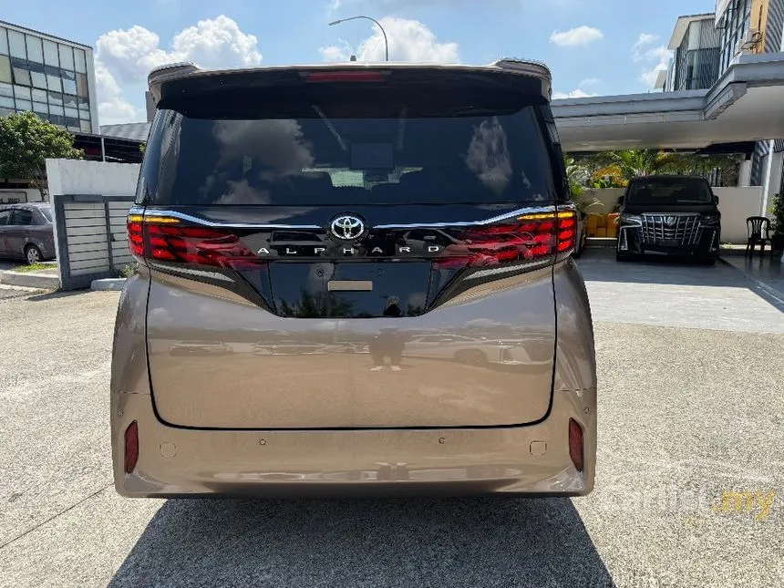 2025 Toyota Alphard Z Modelista MPV