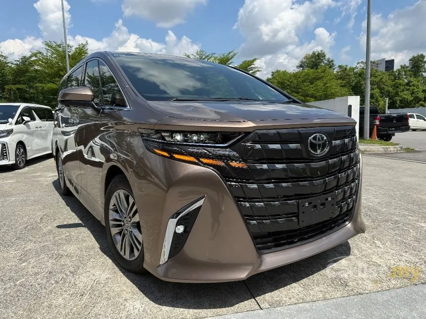 2025 Toyota Alphard Z Modelista MPV