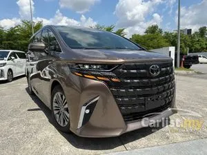 2025 Toyota Alphard 2.5 Z JBL SOUND