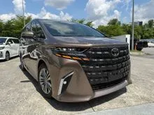 2025 Toyota Alphard 2.5 Z JBL SOUND