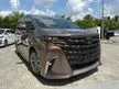 2025 Toyota Alphard 2.5 Z JBL SOUND
