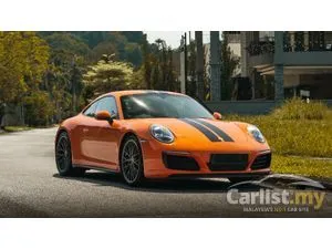 2016 Porsche 911 3.0 Carrera 4S Coupe