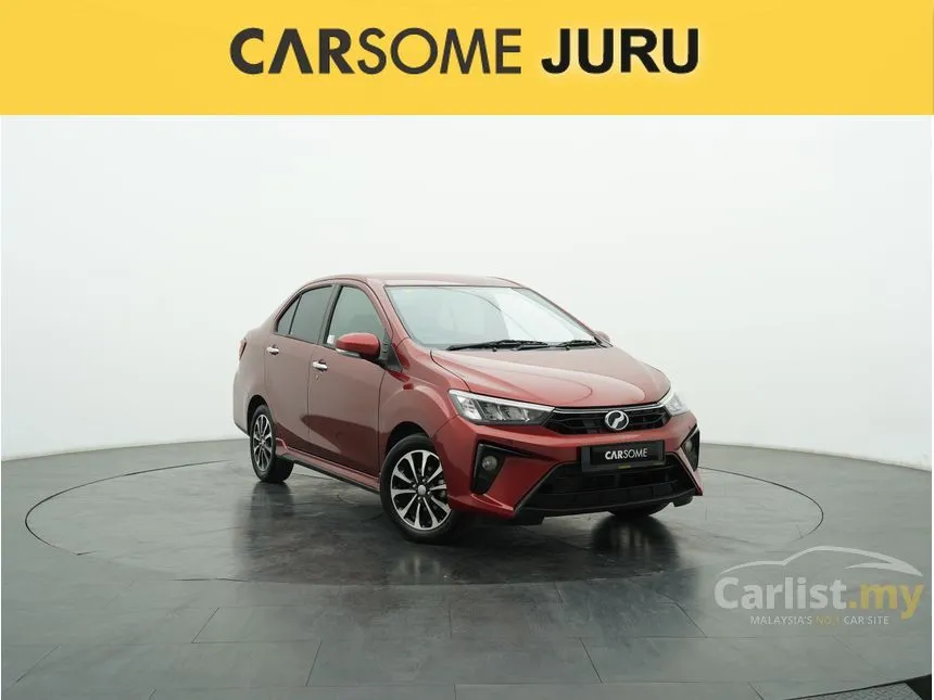 2021 Perodua Bezza X Sedan