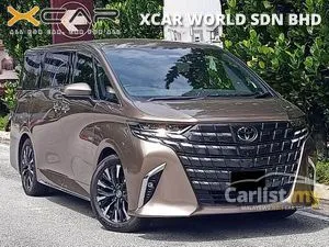 2025 Toyota Alphard 2.4 Executive Lounge MPV