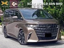 2025 TOYOTA ALPHARD 2.4 TURBO EXECUTIVE LOUNGE (A) *5 YEARS WARRANTY & GUARANTEE No Accident/No Total Lost/No Flood & 5 Day Money back Guarantee*