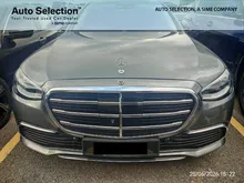 Sime Motors Premium Low Mileage Tip Top Condition 2022 Mercedes-Benz S580e Sedan