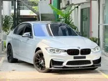 BMW 320i 2.0 M-Sport Facelift B48 FullyConvert M3-Bodykit M3-Steering DragonScales TailLamp AkrapovicExhaust OriginalPaint LowMileage 80k