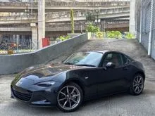 2022 Mazda MX-5 2.0 SKYACTIV-G RF Convertible , BOSE , Full leather with speaker seats, Hard top, Brown interior, GRADE 5 car, Low mileage
