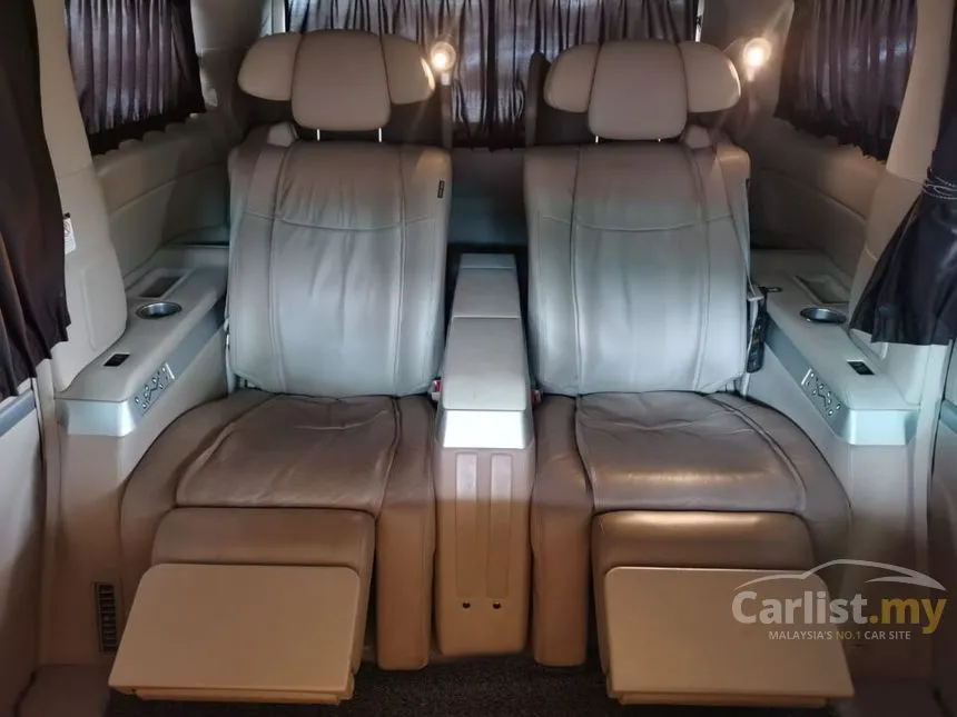 2010 Toyota Vellfire Z G Edition MPV