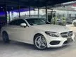 Recon BEST DEAL UNREG 2018 MERCEDES BENZ C180 COUPE AMG 1.6 (A) TURBO
