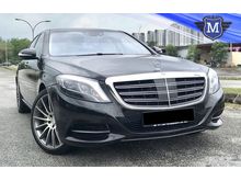 2014 Mercedes-Benz S400L 3.5 Hybrid Sedan CKD LOCAL S/ROOF P/START V/DOOR WARRANTY S400 H