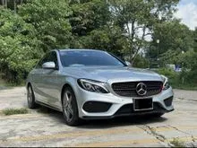 2015 Mercedes-Benz C180 1.6 Avantgarde Sedan