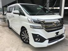 2017 Toyota Vellfire 3.5 Executive Lounge ( UNREGISTER )