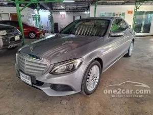2015 Mercedes-Benz C180 1.6 Sedan