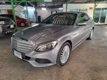 2015 Mercedes-Benz C180 1.6 W205 (ปี 14-22) Sedan