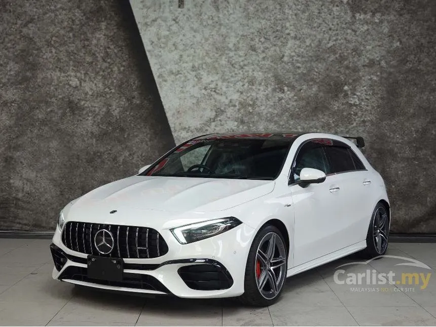 2021 Mercedes-Benz AMG A45 S 4MATIC+ Hatchback