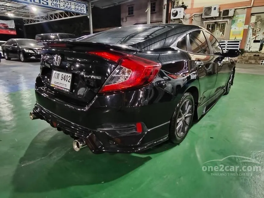 2019 Honda CIVIC EL Sedan
