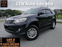 TOYOTA FORTUNER 2.7 (a) TRD V-SPEC TIPTOP