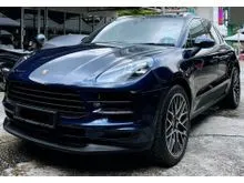 2019 Porsche MSIA IMPORT NEW Macan 36K KM PASM BOSE PDLS+ PASM CHRONO P.ROOF 2.0 Turbo Perfect Condition