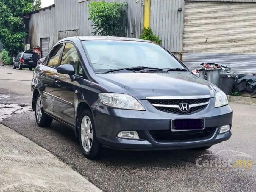 2007 Honda City i-DSI Sedan