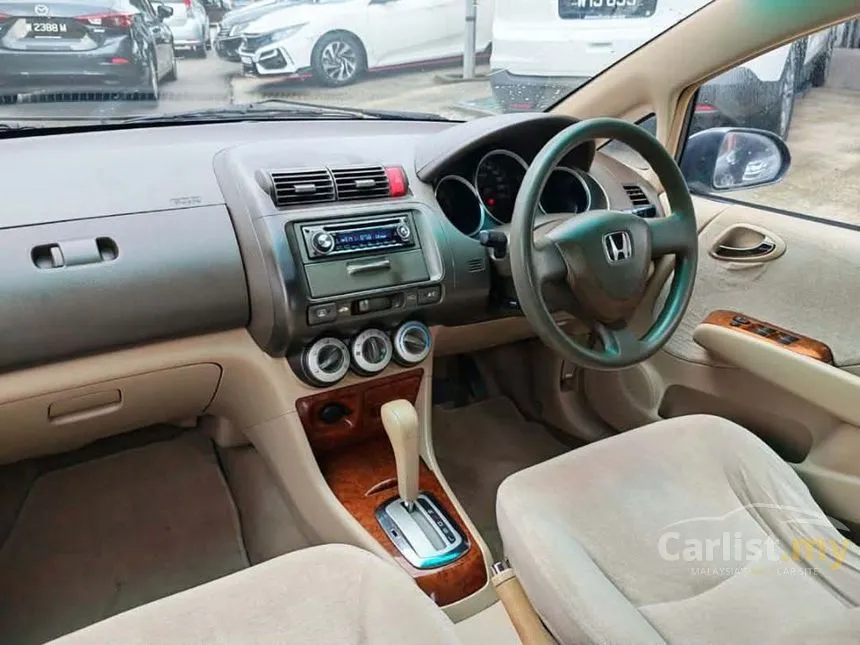 2007 Honda City i-DSI Sedan