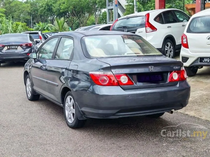 2007 Honda City i-DSI Sedan