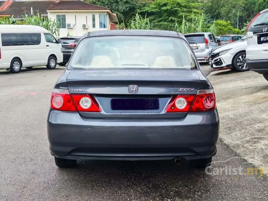 2007 Honda City i-DSI Sedan