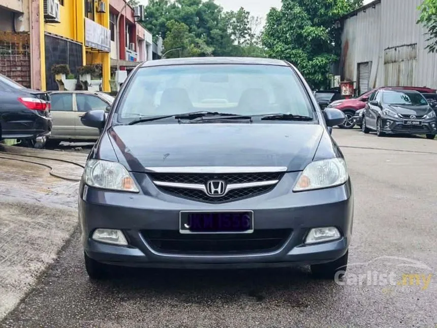 2007 Honda City i-DSI Sedan