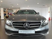 2020 Mercedes-Benz E200 2.0 SportStyle Avantgarde Sedan