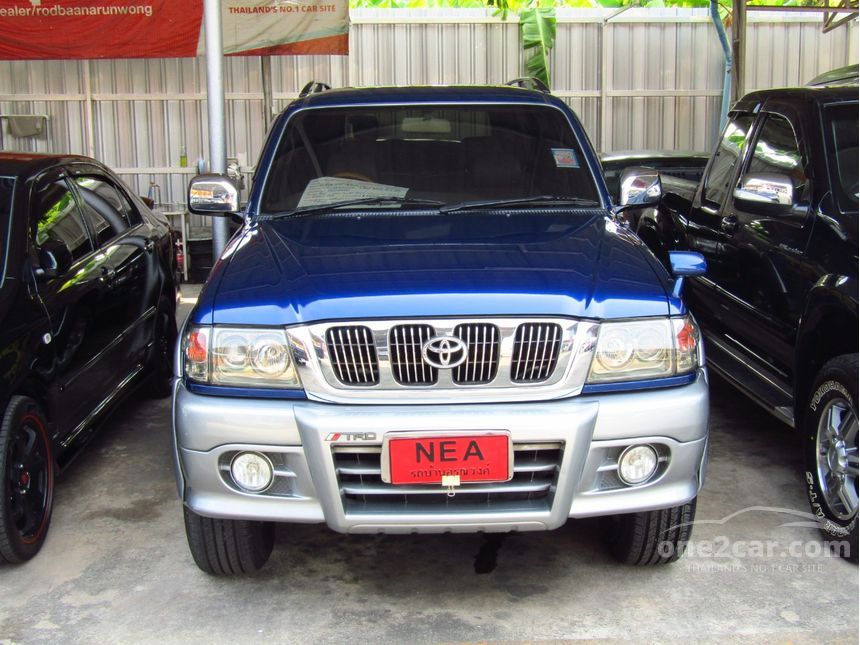 Toyota Sport Rider 2004 Prerunner E 2.5 in กรุงเทพและปริมณฑล Automatic ...
