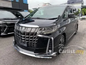 2021 Toyota Alphard 2.5 G SC Modellista MPV