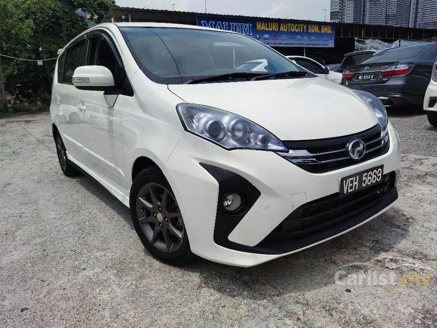 2020 Perodua Alza SE MPV