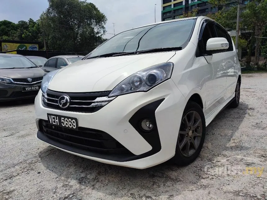 2020 Perodua Alza SE MPV