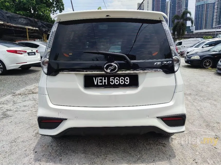 2020 Perodua Alza SE MPV