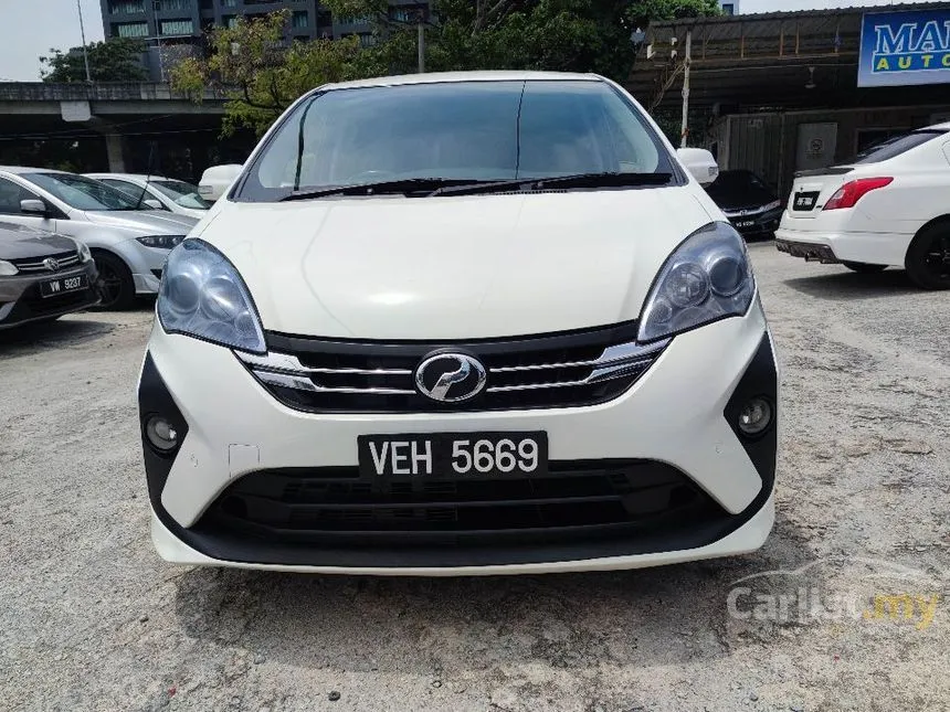 2020 Perodua Alza SE MPV