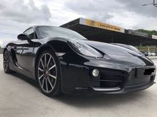 2013 Porsche Cayman 2.7 Coupe