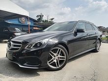2013 Mercedes-Benz E250 2.0 AMG Wagon *FACELIFT*