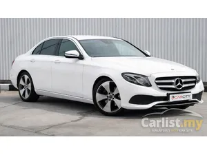 2019 Mercedes-Benz E250 2.0 AMG Sedan