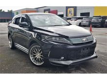 2017 Toyota Harrier 2.0 Premium TURBO P ROOF UNREG