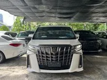 2021 Toyota Alphard 2.5 S Type Gold MPV