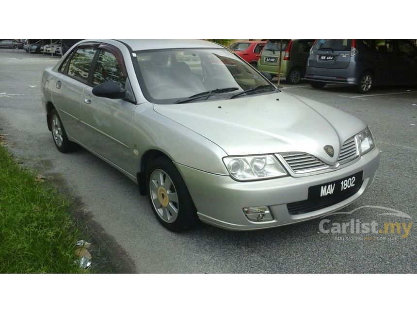 2002 Proton Waja Premium Sedan