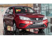 2020 Proton Saga ZERO TAX + HIGH REBATE + FREE GIFT + MAX LOAN
