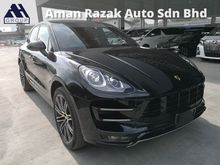 2015 Porsche Macan 3.6 Turbo SUV JAPAN SPEC RED INTERIOR UNREG