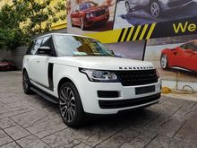2014 Land Rover Range Rover 3.0 TDV6 Vogue SUV Rear Entertainment Paddle Shift Push Start Button Side Step Power Boot Meridian Sound System Xenon Light LED Daytime Running Light